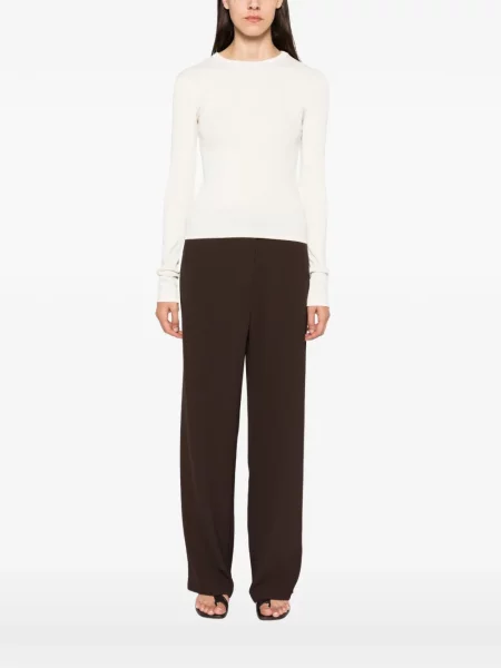 Lung tricou Imperial din dantelă