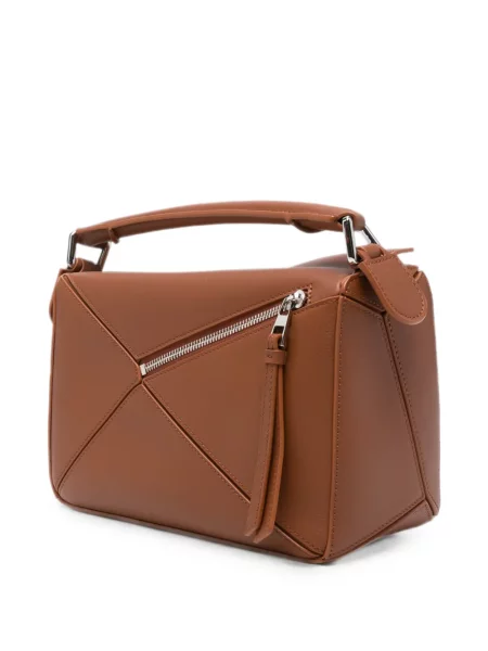 Geantă shopper Loewe din piele maro