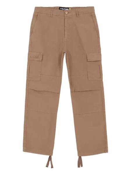 Kalhoty Iuter hnědé