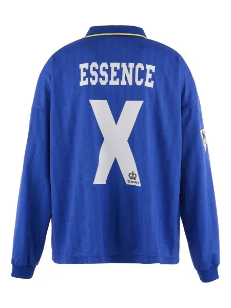 Μακρύς polo Saint Mxxxxxx με σχέδιο μπλε