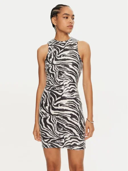 ROTATE Rochie cocktail negru