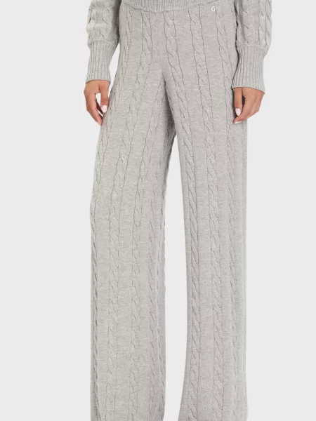 Штани Guess сірі