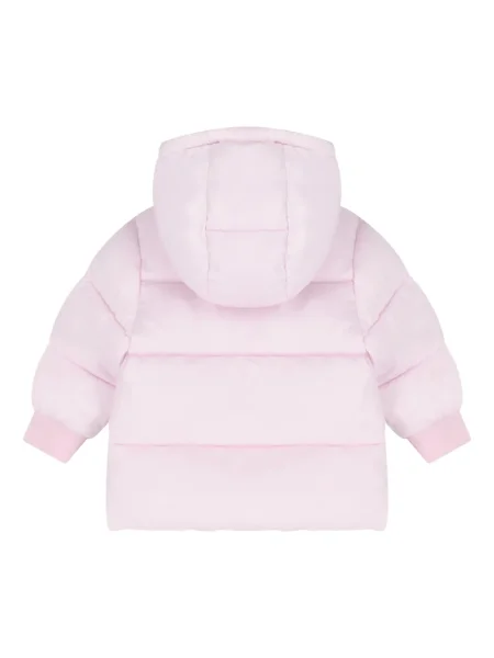 Kurtka dziecięca Calvin Klein różowa