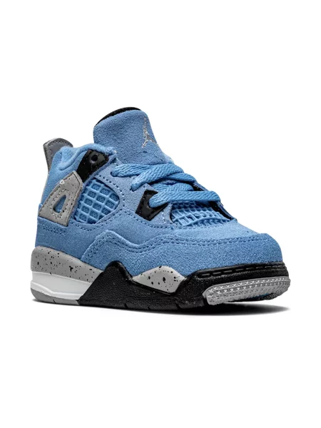 Sneakersy dziecięce Jordan 4 Retro niebieskie