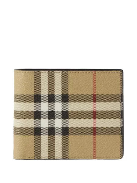 Novčanik Burberry karirani