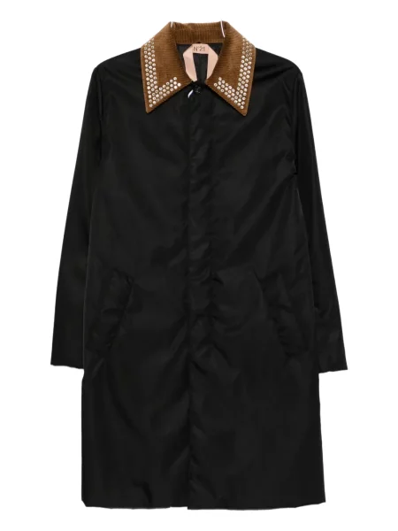 Palton N°21 cu tepi negru