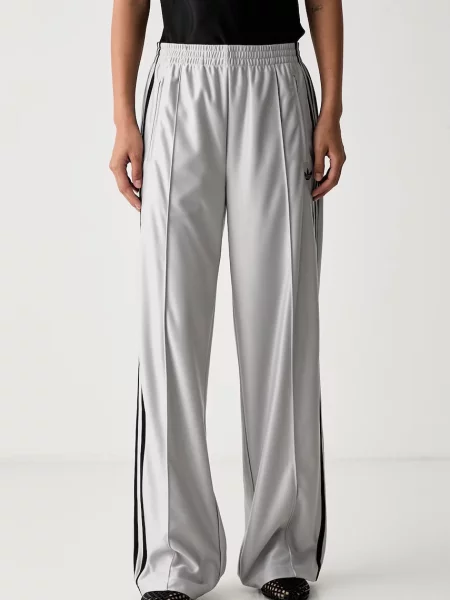 Adidas Originals pantaloni de trening pentru femei Firebird gri