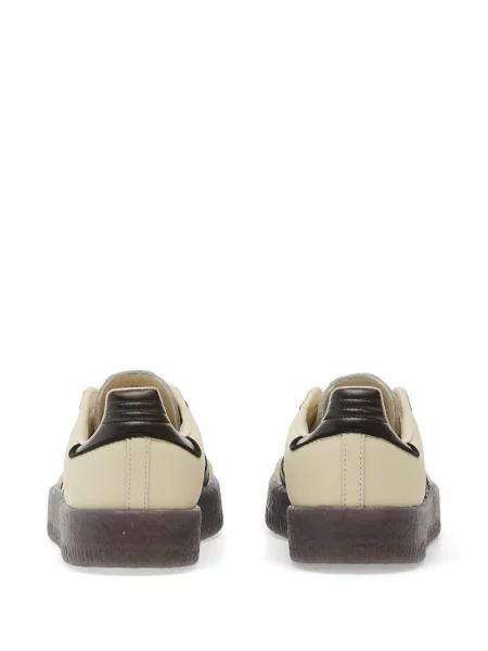 Lung hanorac Adidas cu dungi cu imagine negru