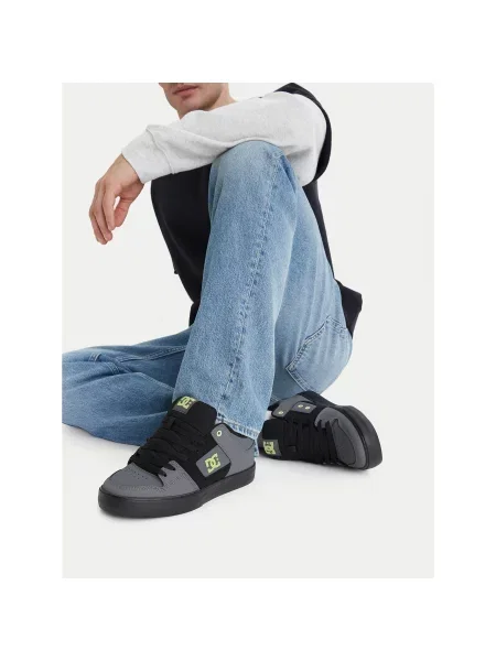 Sneakersy DC Shoes EO-PURE sivá
