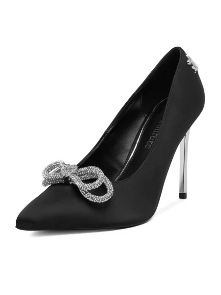 Pantofi cu subțire Juicy Couture negru