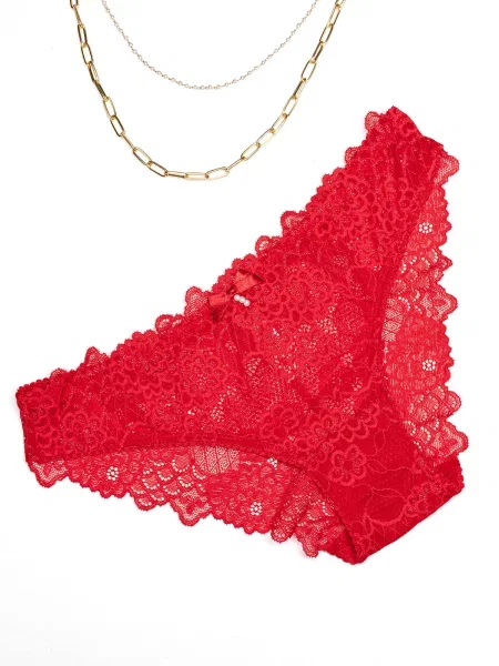 ISSA Plus Труси червоний