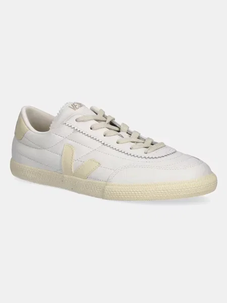 Veja sneakers din piele Panenka femei alb