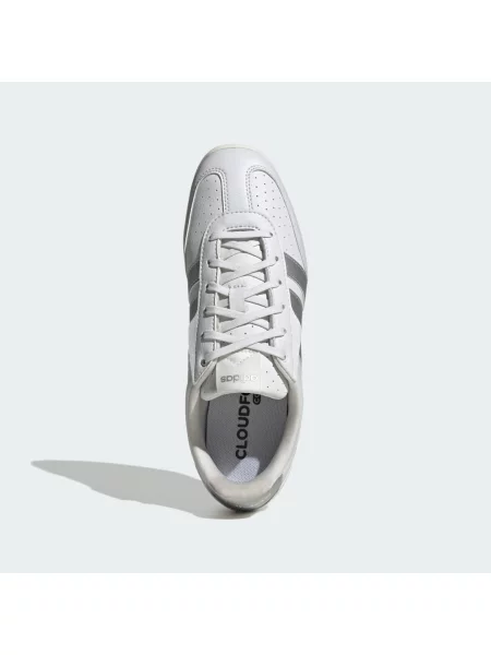 ADIDAS SPORTSWEAR Tenisky Barreda stříbrně šedá bílá