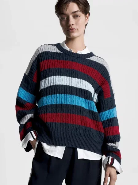 Свитер Tommy Hilfiger в полоску