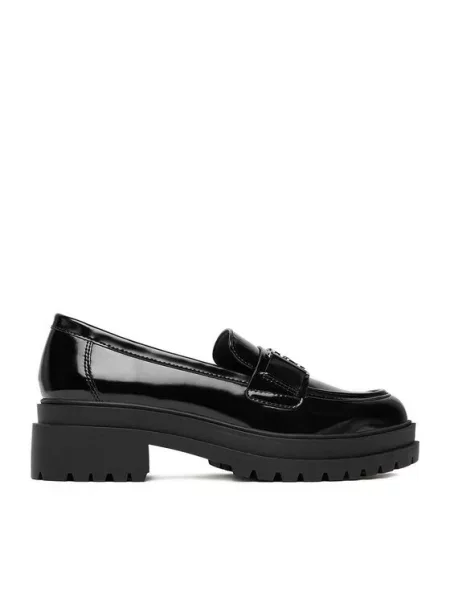 Nine West Loafers μαύρο