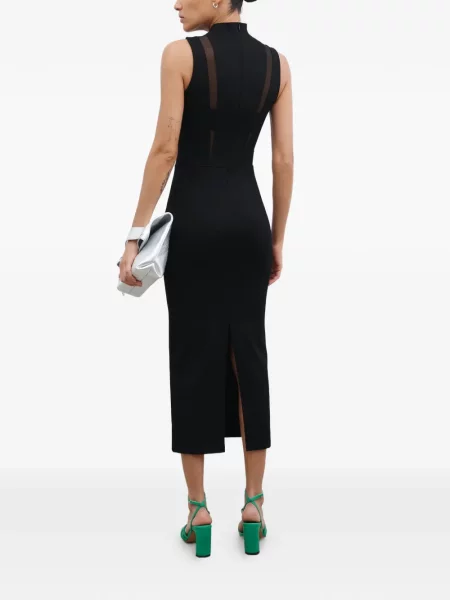 Rochie Marcella plasă de costum negru