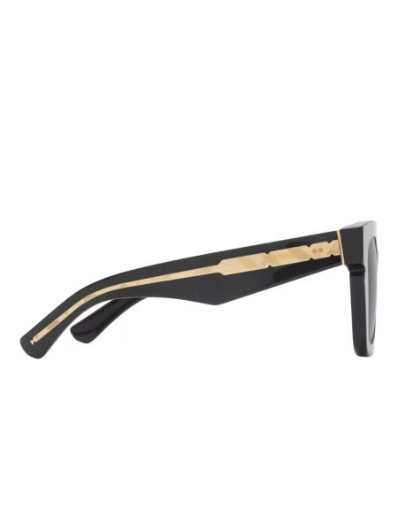 Ochelari de soare Burberry Eyewear în carouri negru