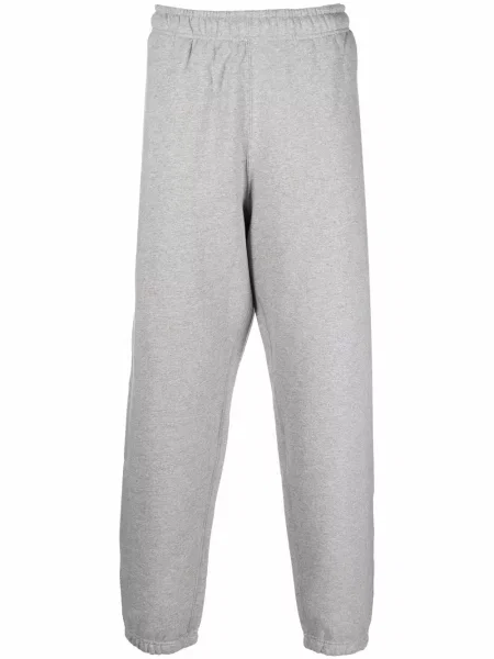 Pantaloni Nike alergare cu autograf gri