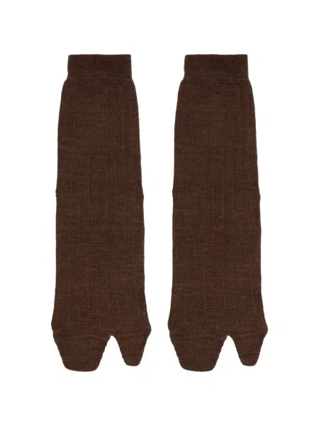 Șosete Maison Margiela maro