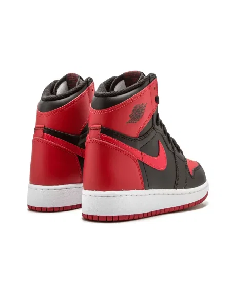 Sneakersy dziecięce Jordan Air Jordan 1 czarne