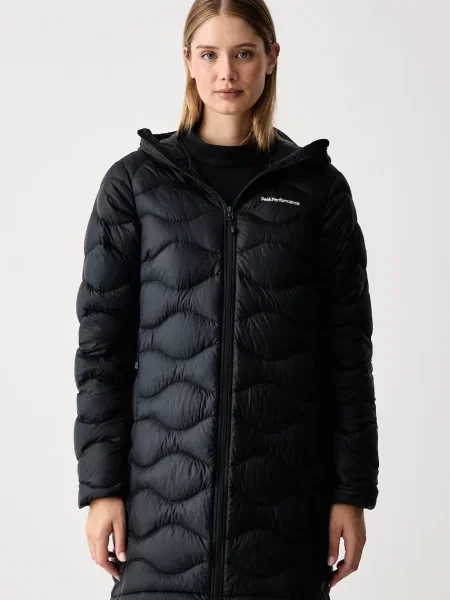 Peak Performance geacă cu puf pentru femei Helium negru