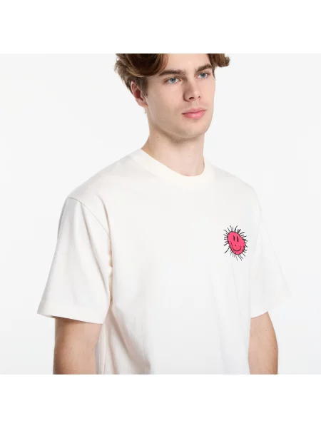 Тениска Vans Checkerboard Behaviour SS Tee Egret XXL