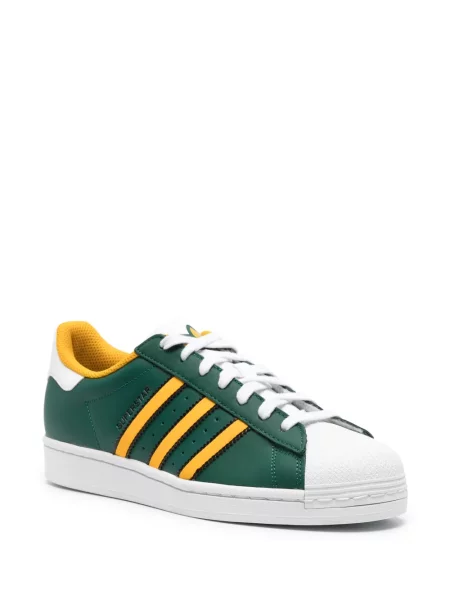 Sneakersy Adidas Forum skórzane białe