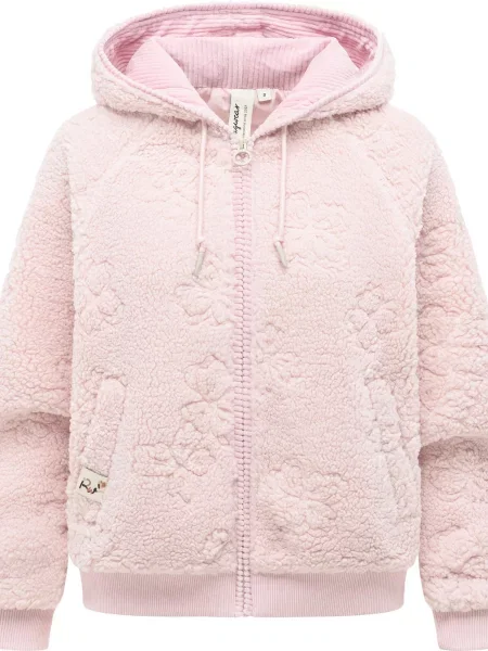 Ragwear Geacă de primăvară-toamnă roz