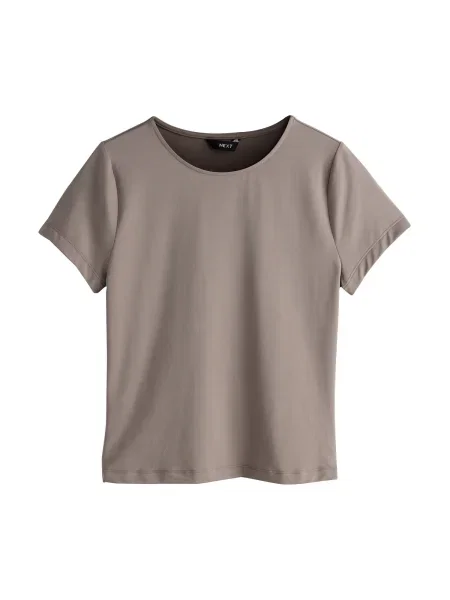 Next Tricou burgundy roșu