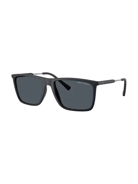 Armani Exchange ochelari de soare bărbați negru