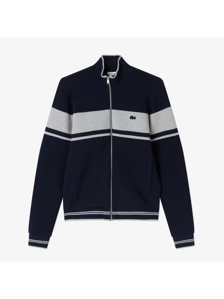 Lacoste Bluza Lacoste granatowa