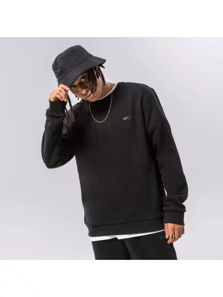 Confront Bluza Confront Crew Mini Logo czarna
