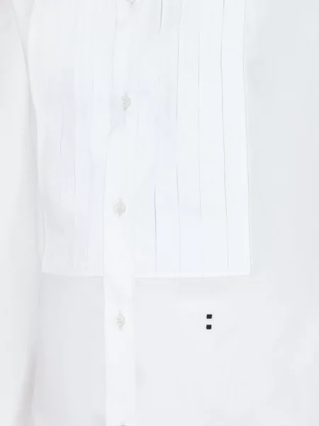 Cămașă Fendi din poplin alb