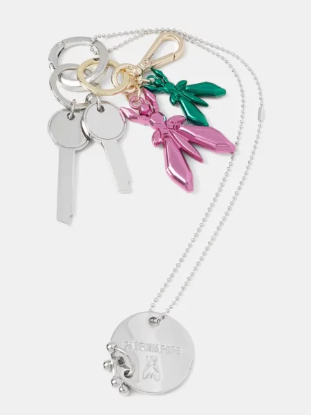 Obesek za ključe Patrizia Pepe zelena