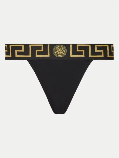 Versace Стрінги чорний