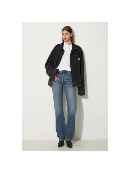 Jeansy Fiorucci niebieskie
