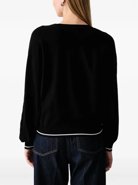 Stras cardigan Liu Jo negru