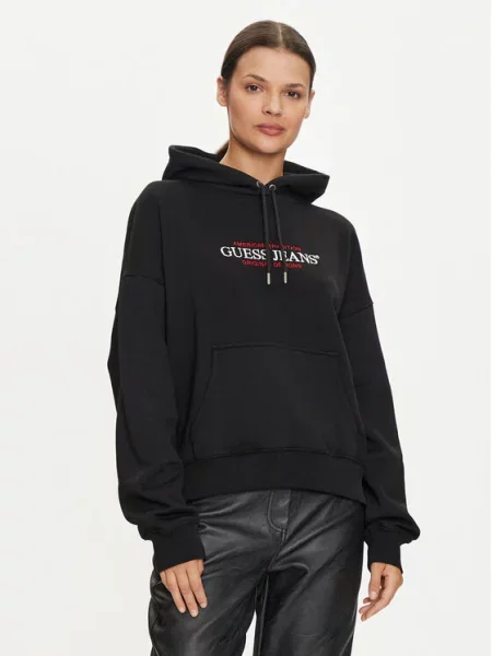 Свитшот Guess Jeans черный