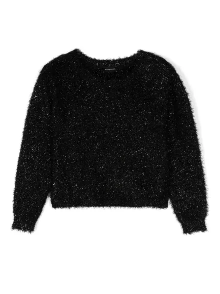 Sweter dziecięcy Monnalisa czarny