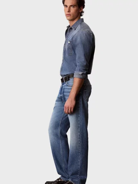 Джинси Calvin Klein Jeans сині