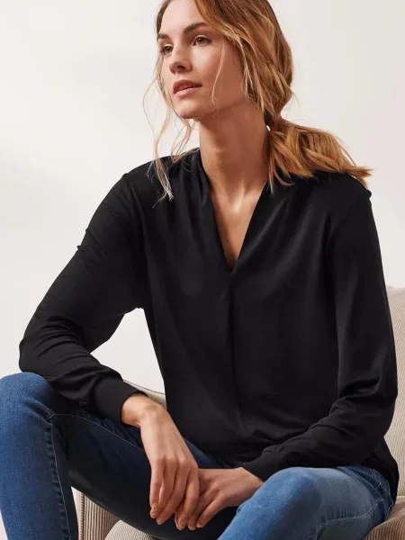 Tchibo Блуза чорний