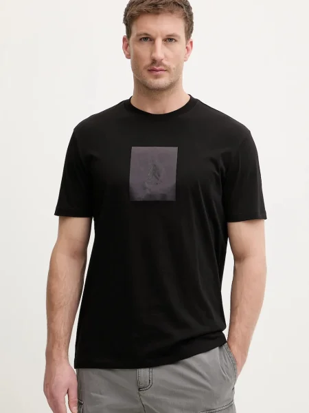 Majica Armani Exchange črna