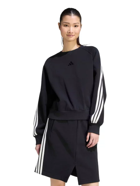 ADIDAS SPORTSWEAR Športna majica AK / bela črna