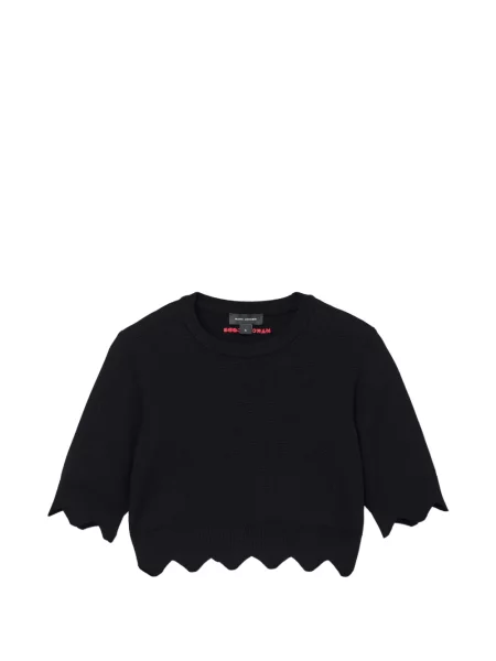 Decupat top Marc Jacobs negru