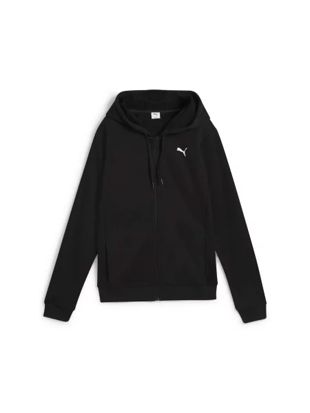 Кофта спортивна PUMA Tad Essential W Ft Fz комбінований верх чорний