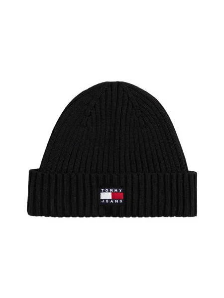 Čiapka Tommy Jeans Heritage Core čierna