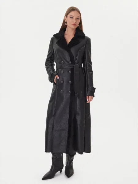 Kabát pro přechodné období Bardot černý