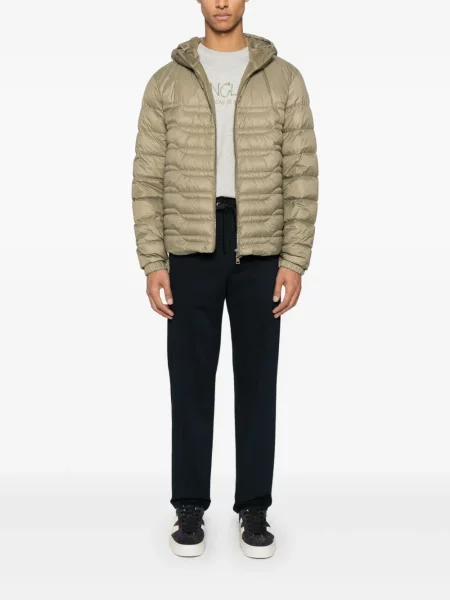 Pantaloni Moncler albastru