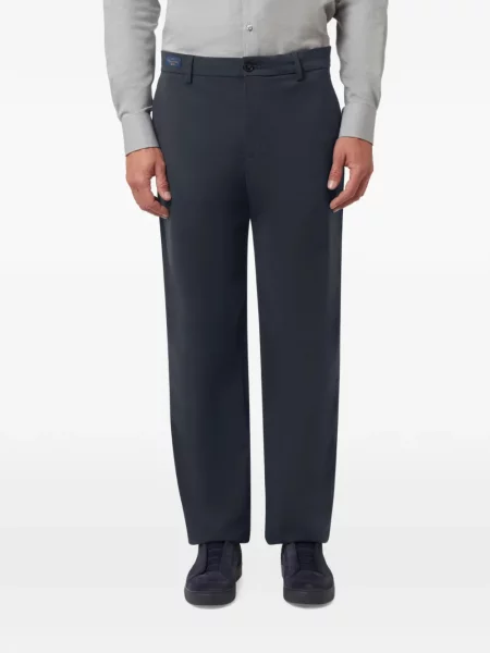 Pantaloni chino Paul & Shark albastru
