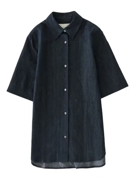 Cămașă Studio Nicholson albastru